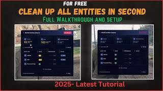 Clean Up ALL Entities in Seconds – Must-Have FiveM Admin Tool | 2025