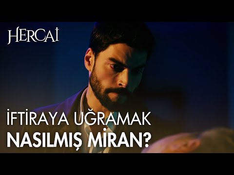 Miran, Hazar'a hesap sordu! - Hercai Efsane Sahneler