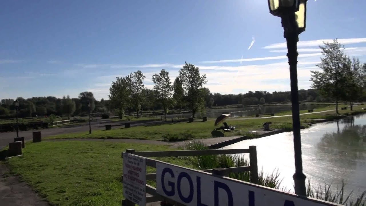 GOLD VALLEY LAKES, ALDERSHOT, HAMPSHIRE YouTube
