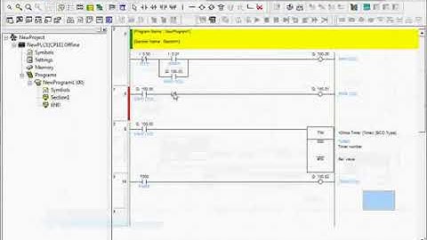 MOTOR LISTRIK TERHUBUNG STAR DELTA OTOMATIS MENGGUNAKAN PROGRAM PLC OMRON
