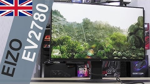 $900 Monitor - EIZO FlexScan EV2780 27" Review