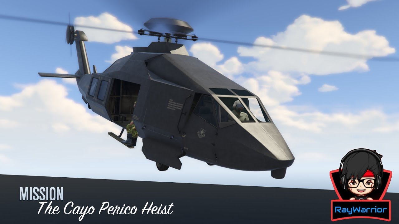 GTA Online Cayo Perico Heist Solo Elite Challenge Stealth
