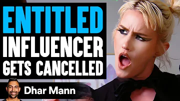 Entitled INFLUENCER Gets CANCELED, What Happens Is Shocking | Dhar Mann