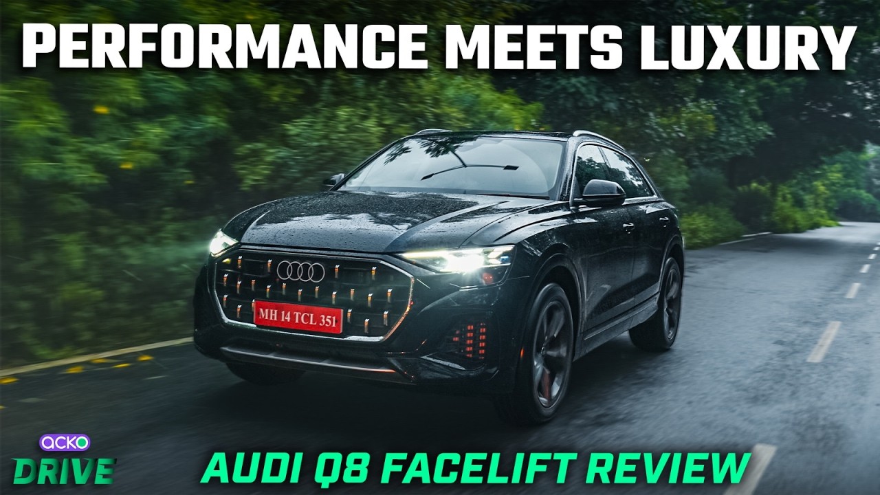 Audi Q8 Facelift: 8 Key Things You Need to Know!