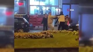 Tekmeli, Yumruklu, Cam Şişeli Saldırı