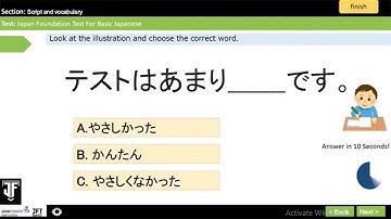 NEW JFT Basic A2 Model Test 2025 with answers  Irodori Marugoto (Script , Vocabulary & Kanji