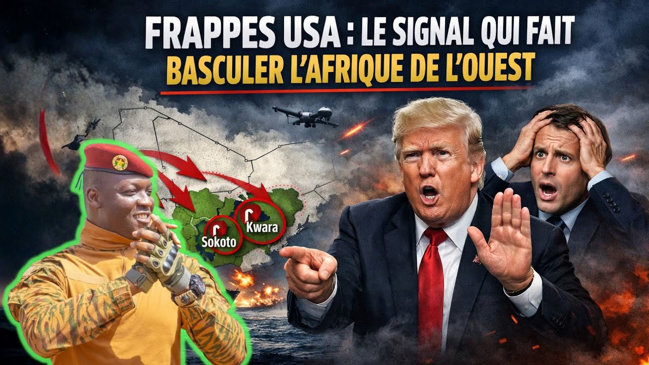 Ibrahim Traoré révèle le choc du 26 décembre : 1 frappe US qui peut embraser l’Afrique