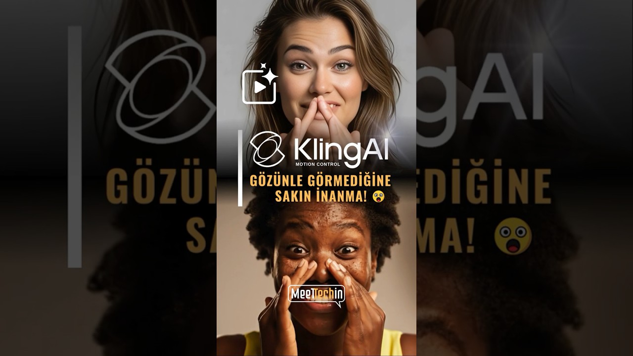 KLING 2.6 Motion Control😲🔥Gözünle Görmediğine Sakın İnanma! 