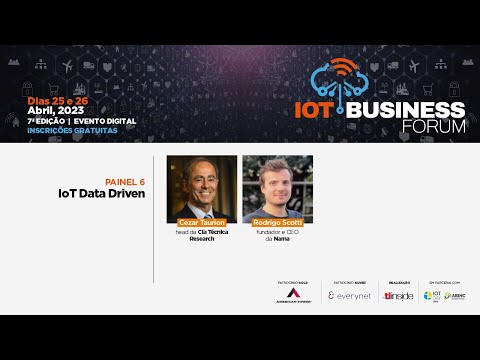 IoT Business Forum 2023 - IoT Data Driven