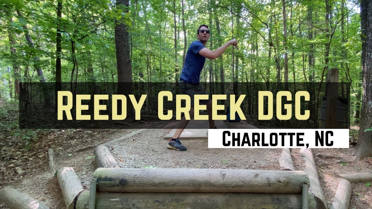 Reedy Creek Disc Golf Round YouTube