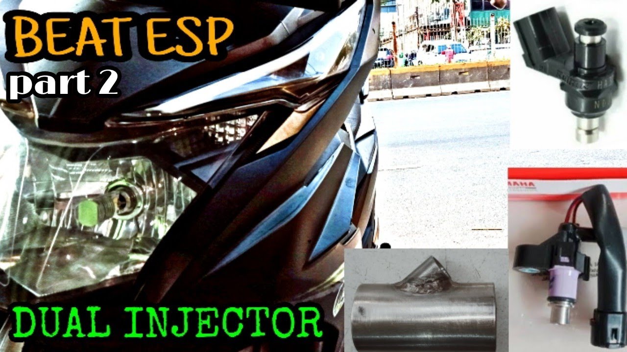 bikin DUAL INJECTOR system di motor beat , dengan ECU standar ( part 2 ) , swicth dual injector