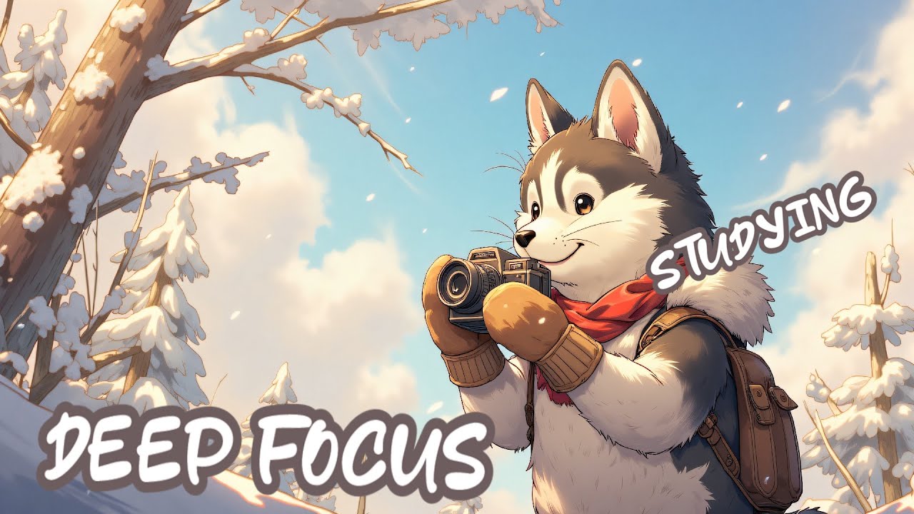 View of 🔥 Study Harder, Work Smarter | Deep Focus Music | Pomodoro 45/10 - YouTube