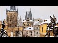 Прогулка по Праге зимой