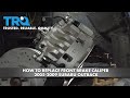 How to Replace Front Brake Caliper 2005-2009 Subaru Outback