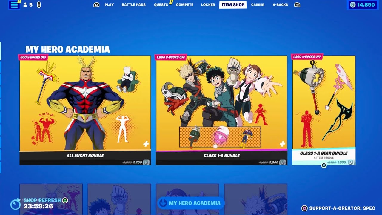 Fortnite Early Item Shop..!