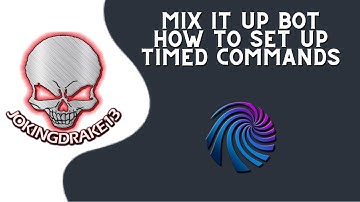 How to set up timed commands in MixItUp Bot