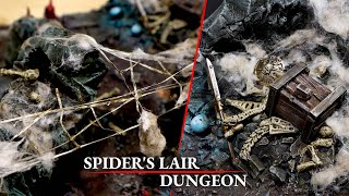 The Spiders Lair Dungeon: Making Epic Terrain with @ConquestCreations @BardsCraft