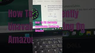 Celebrity How To FIX Currently Unavailable Listing On Amazon | Amazon Listing Active But Not Showing Profile