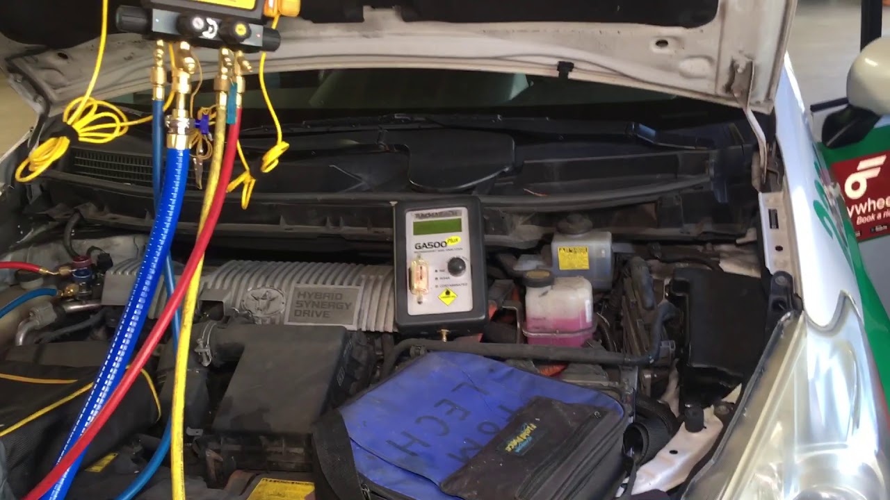 How to correctly top off Your A/C (!! NOT !!)