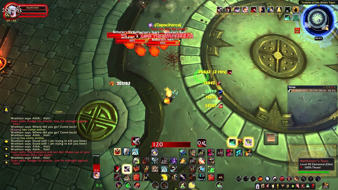 Xuen challenge - wrathion questline - saphiranix