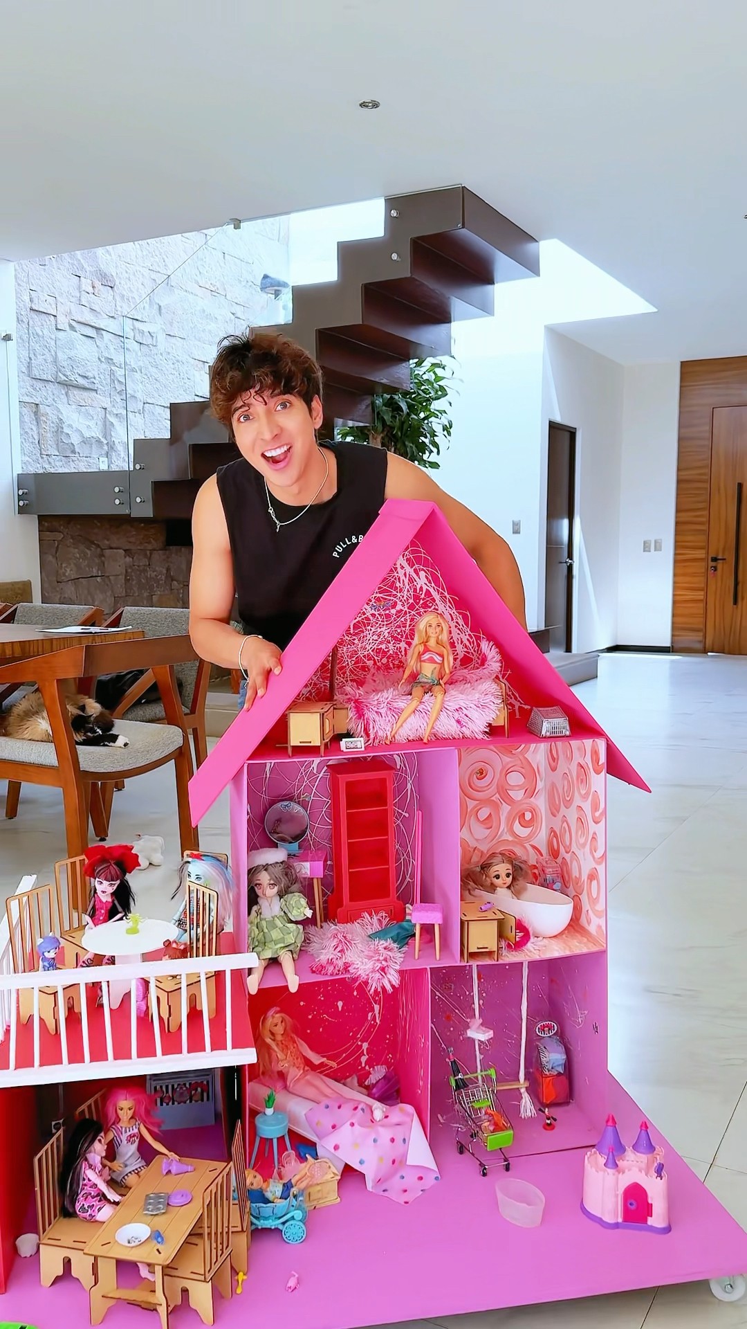 MEJORE LA CASA DE MUÑECAS DE SCARLETT ❤️