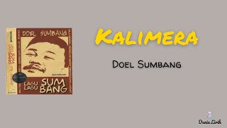 Kalimera - Doel Sumbang | Lirik lagu Kalimera #Doeulsumbang