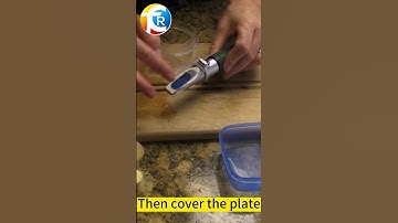 How to test the fruit by handheld refractometer