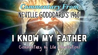 Neville Goddard's 1960 'I Know My Father' Book Commentary Vers. 2 @Sapporo Japan (Northern Japan)