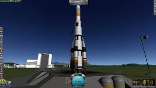 Kerbal Space Program | Testing Comrade Soyuz Rocket's Escape System