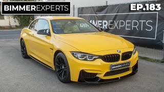 Bimmer Experts, Ep.183 - BMW Individual  Speedgelb BMW M4 / gyakori 1-es széria hiba javítása
