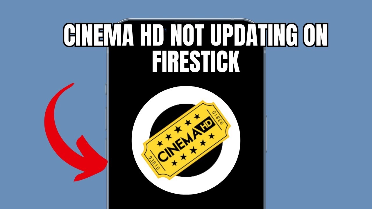 Cinema HD Not updating on Firestick (Quick fix)
