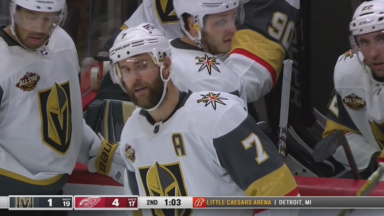 Alex Pietrangelo Drops F Bomb After Puck Goes Out Of Play