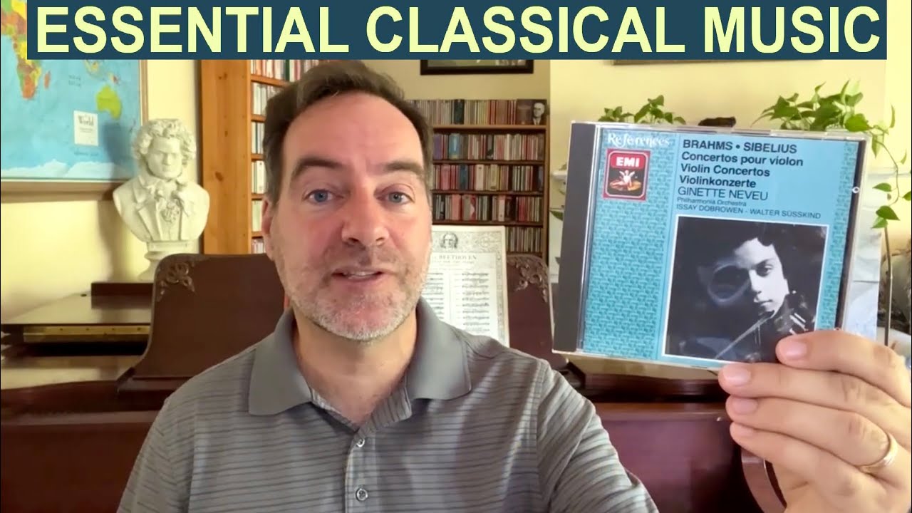 The Best Recordings of Sibelius Violin Concerto YouTube