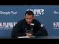 Joe Mazzulla Postgame Press Conference | Round 1 Game 4 vs. Miami Heat