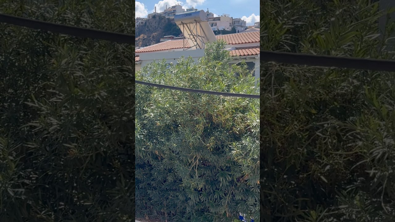 Отель Melina Beach 🔥🇬🇷🔥 Солнце светит (октябрь) Платаниас 🇬🇷 