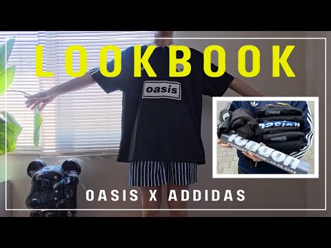 【 oasisグッズレビュー 】海外推し活／adidas／levi'sコラボライヴグッズ一気見せ！