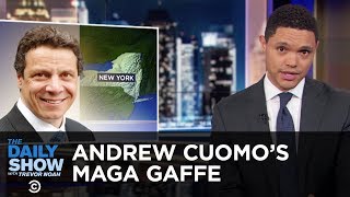 Alex Jones’s Twitter Timeout & Andrew Cuomo’s MAGA Gaffe | The Daily Show