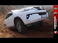 Fortuner, Pajero Sport, Endeavour, Storme, V-Cross: Weekend Offroading