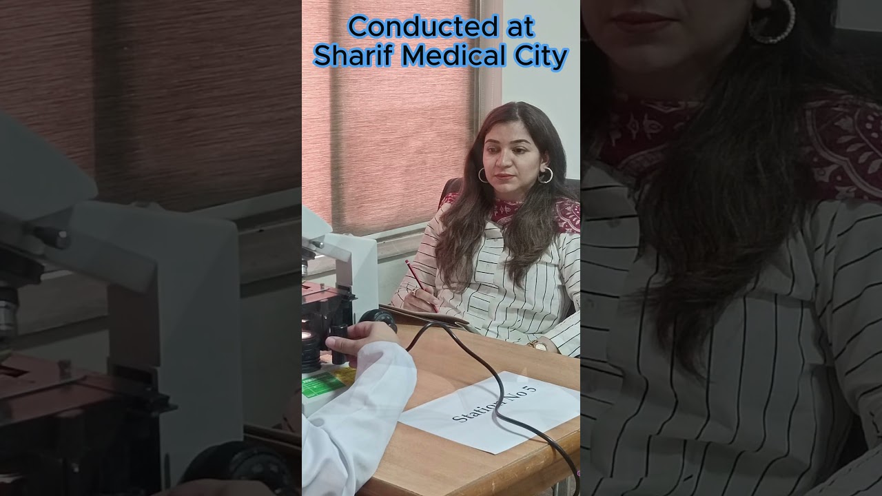 How Dermatologists are Made l Sharif Medical City l  Exam Preparatory Course