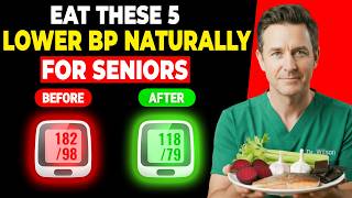 Lower BP Without Pills: 5 Natural Beta-Blockers Every Senior Needs