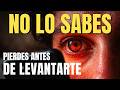 Pierdes Tu Día Antes de Levantarte (Y No Lo Sabes)