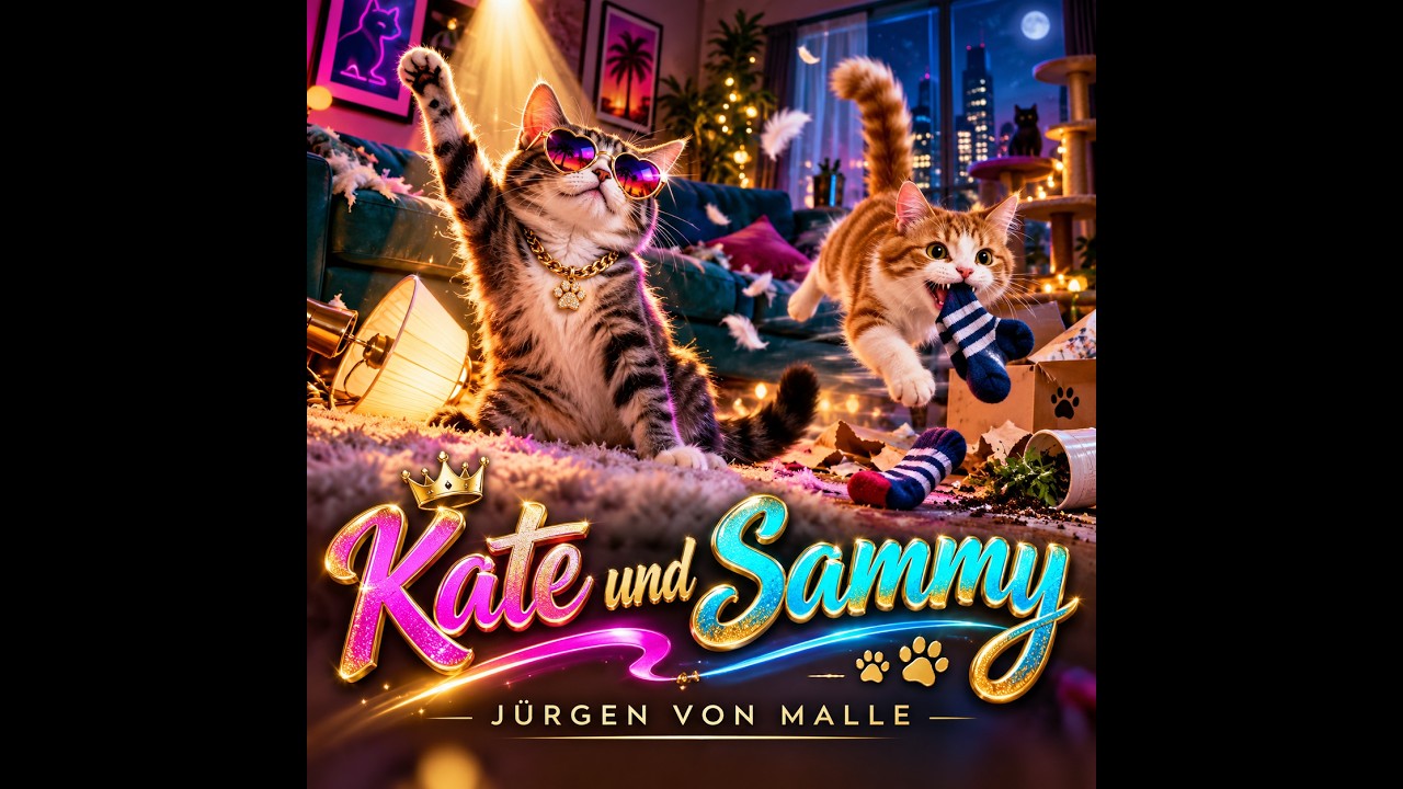 Kate und Sammy cover