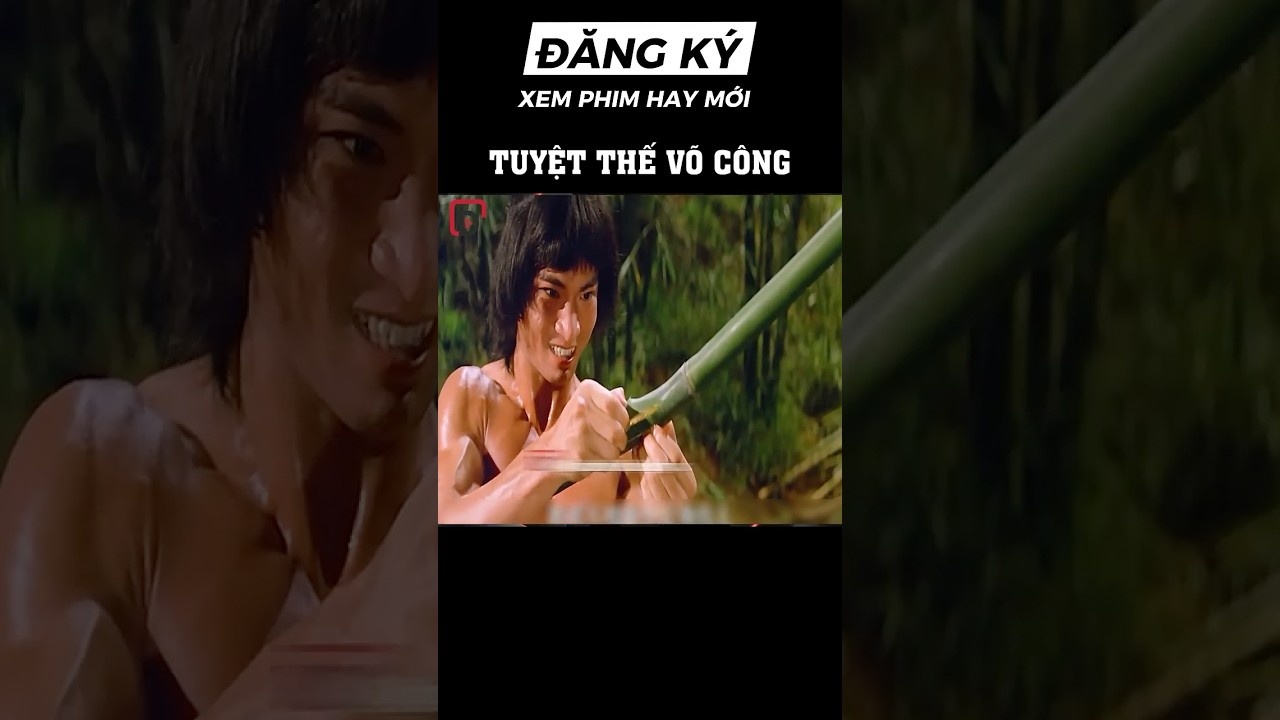 Người Đàn Ông Luyện Võ Bằng Cây Tre