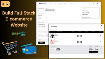 Complete Checkout & Payment Integration | E-commerce Website | Part 07