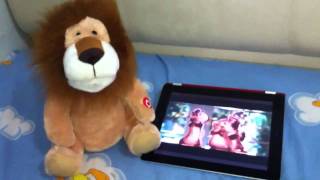 Talking/dancing lion speaker screenshot 4