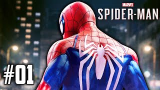 THE BEST SPIDERMAN GAME - Spider-Man PC Let's Play Gameplay - Part 1