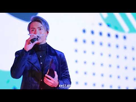 [超高清] 陳柏宇 Jason Chan - 霸氣情歌 「Yahoo搜尋人氣大獎2017」頒獎典禮 @171206  직캠/CAM [HD]