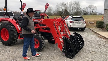 KIOTI 3d Function Valve demonstration from Larry Stovesand Equipment