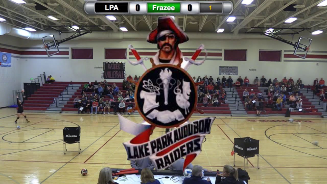 LPA Varsity Volleyball Vs Frazee YouTube