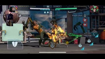 INJUSTICE 2 MOBILE | H4 ADVENT OF CHAOS SOLO RAID | Boss Enchantress ONESHOT